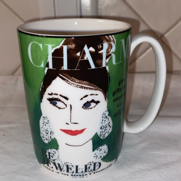 Nwob Kate Spade New York Lenox Charm Be Jeweled Mug - Picture 3 of 10